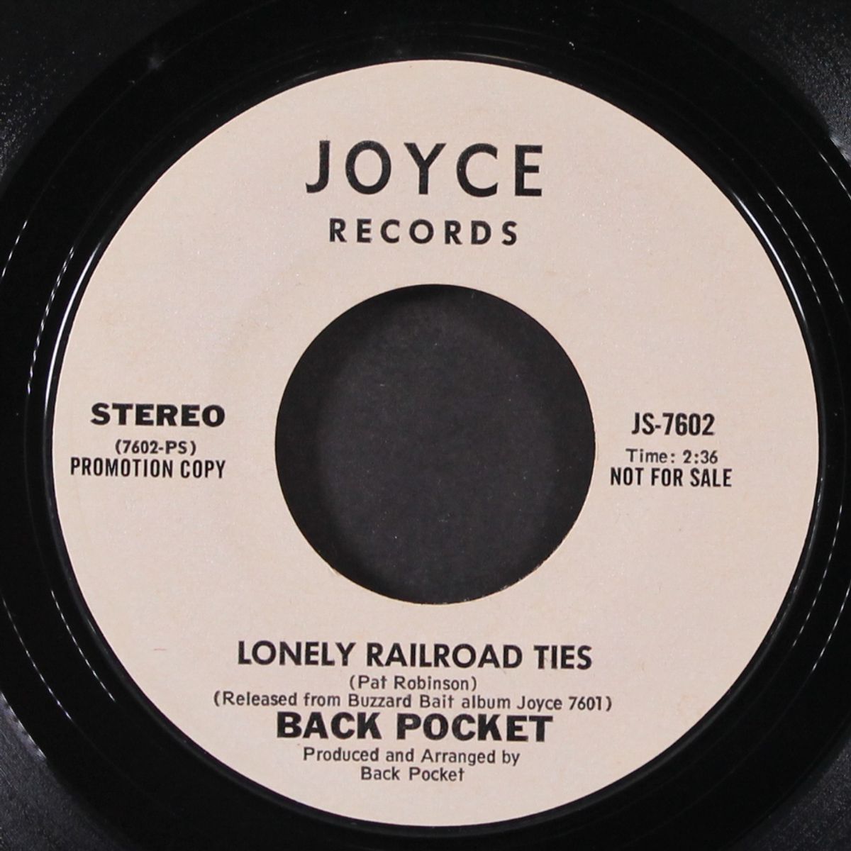 lonely railroad ties / mono by BACK POCKET