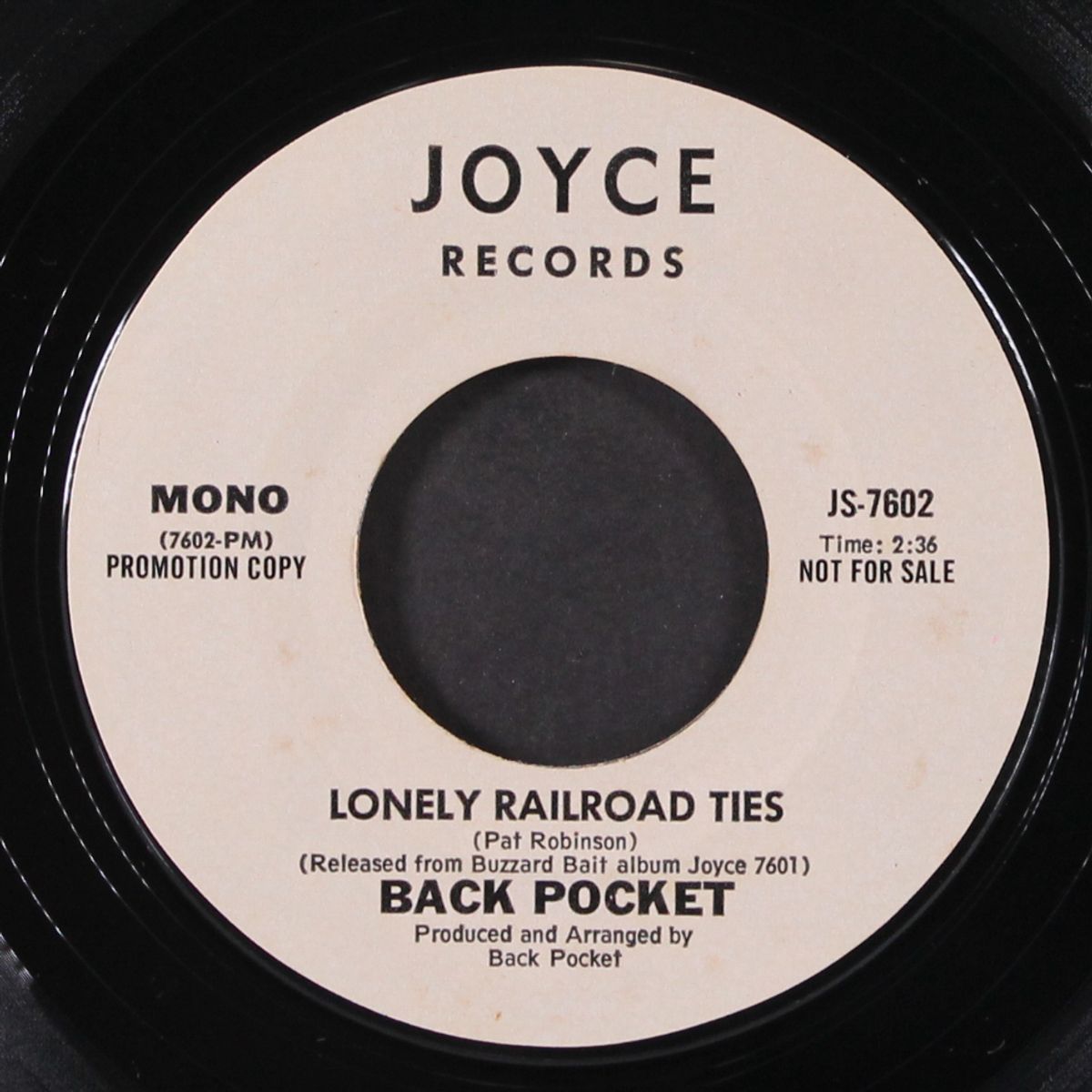 lonely railroad ties / mono by BACK POCKET
