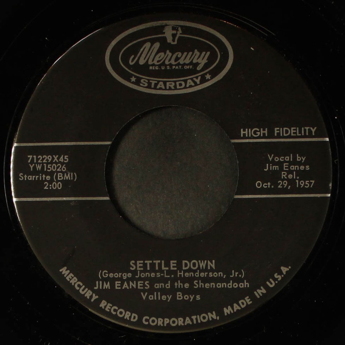 two hearts are better than one / settle down by JIM EANES