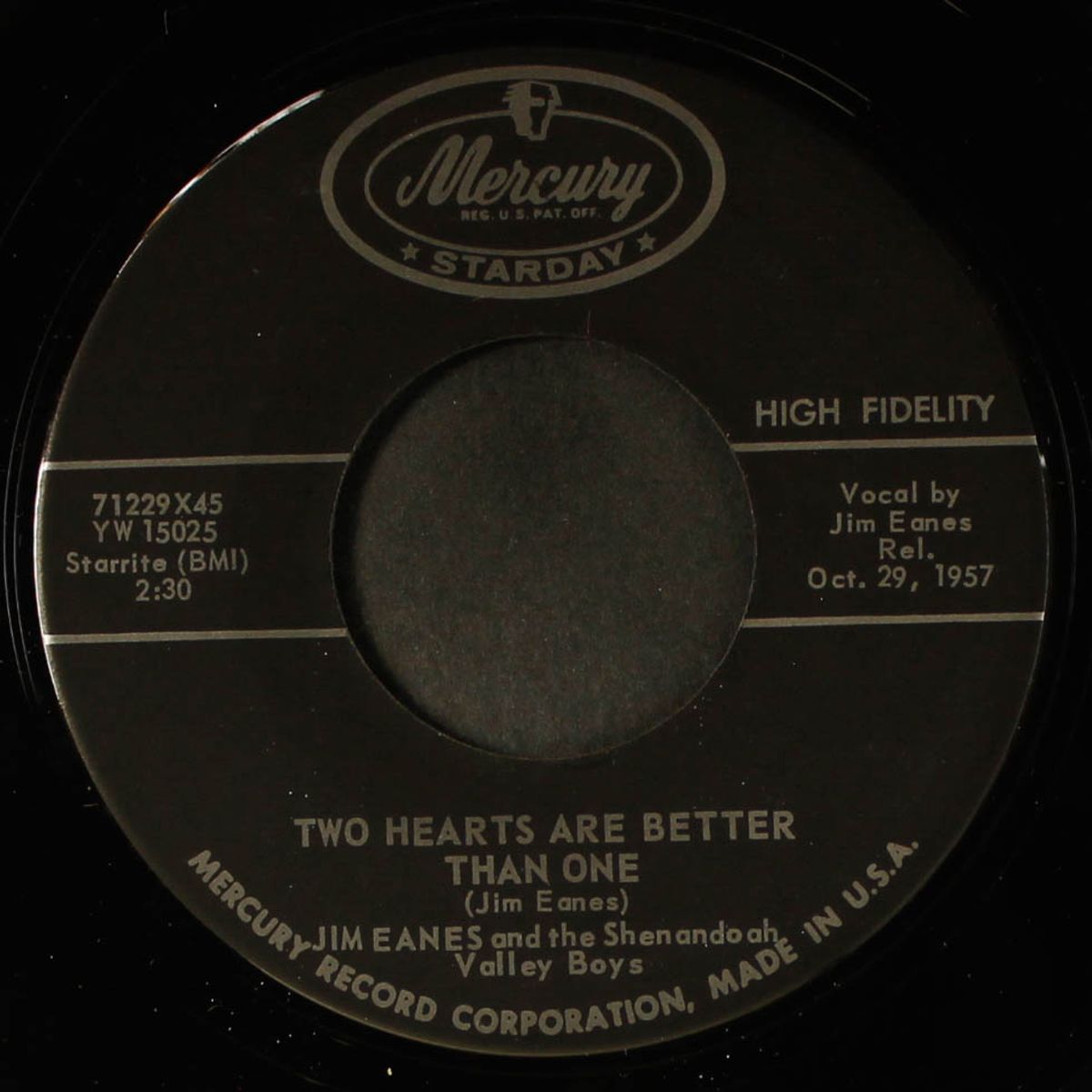 two hearts are better than one / settle down by JIM EANES