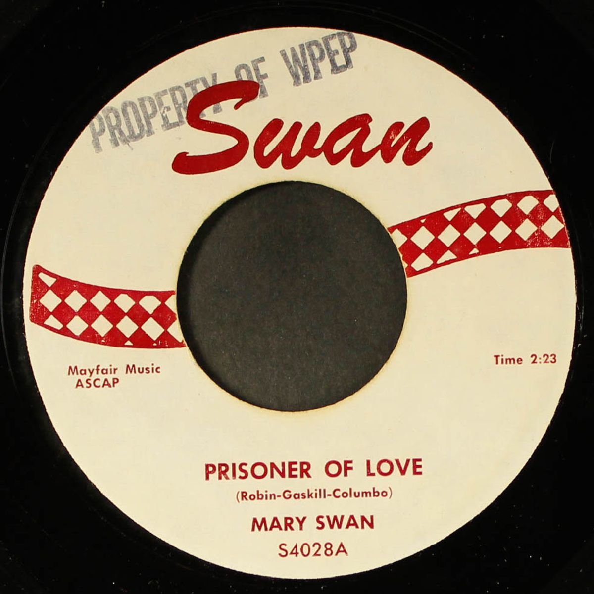 prisoner of love / my girl friend betty by MARY SWAN