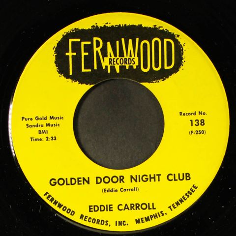 EDDIE CARROLL