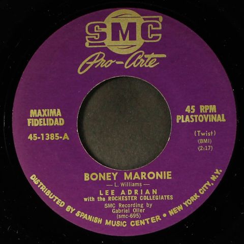 LEE ADRIAN & ROCHESTER COLLEGIATES