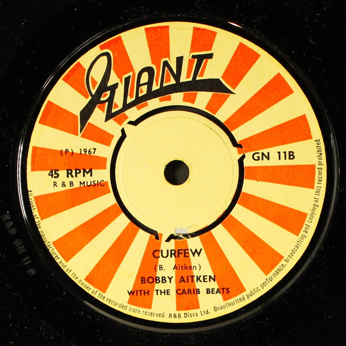what a fool / curfew by BOBBY AITKEN & CARIB BEATS