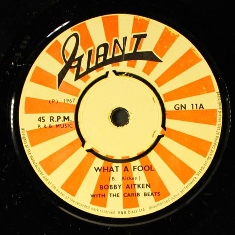 BOBBY AITKEN & CARIB BEATS