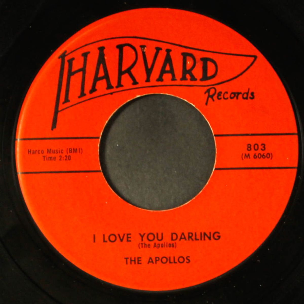 i love you darling / bandstand baby by APOLLOS