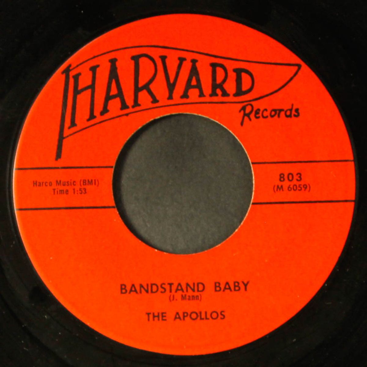 i love you darling / bandstand baby by APOLLOS