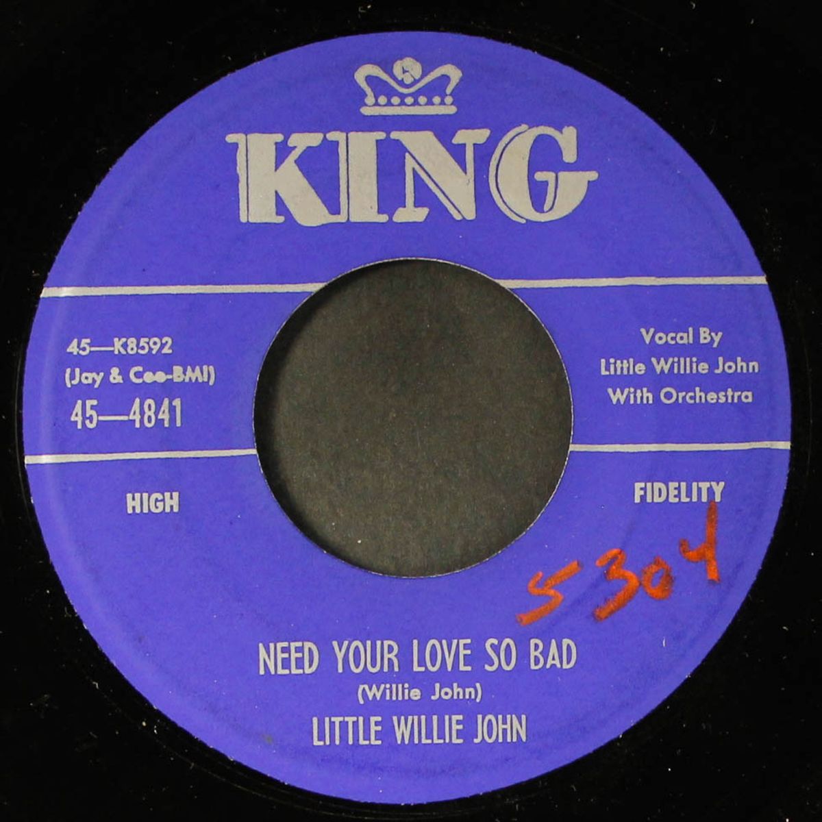 need your love so bad by LITTLE WILLIE JOHN