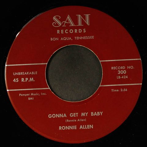 RONNIE ALLEN