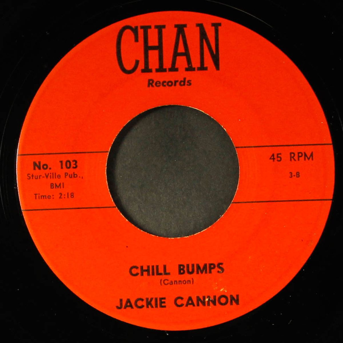 proof of your love / chill bumps by JACKIE CANNON