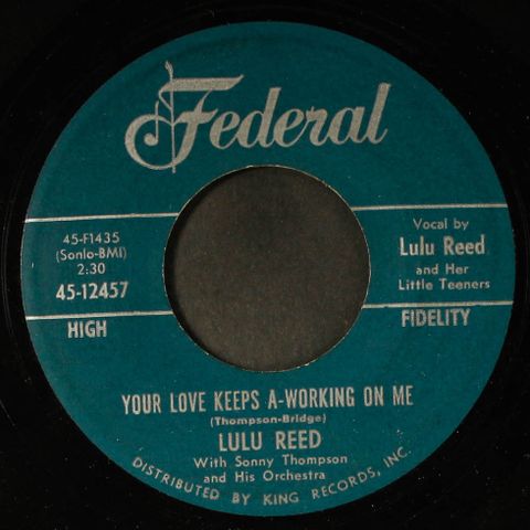LULU REED & FREDDY KING