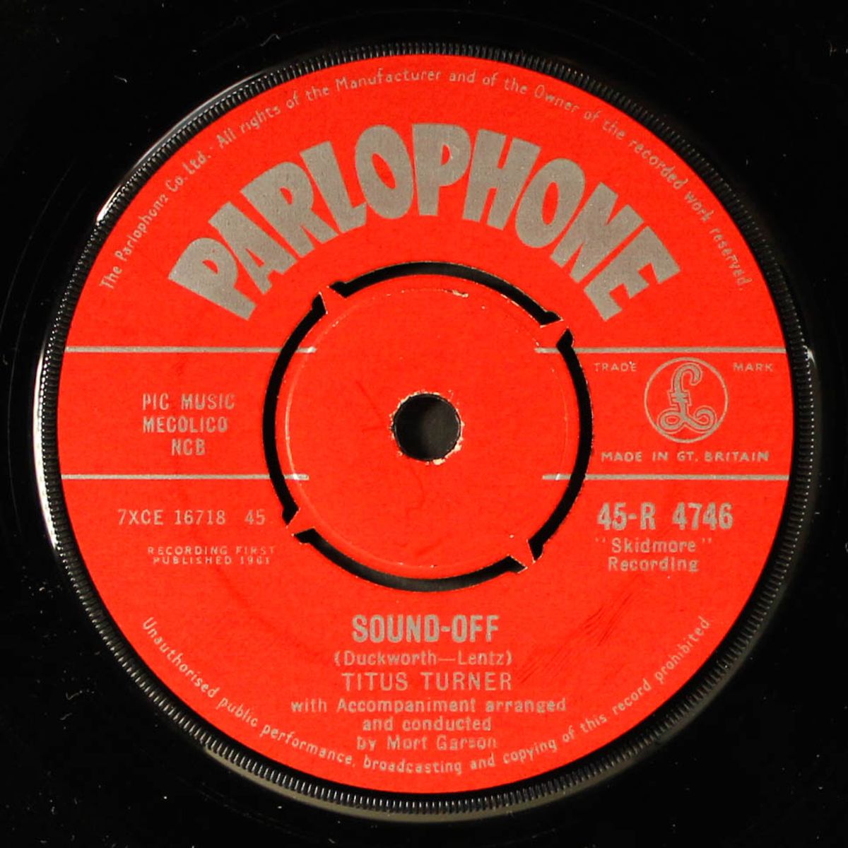 sound-off / me and my lonely telephone by TITUS TURNER