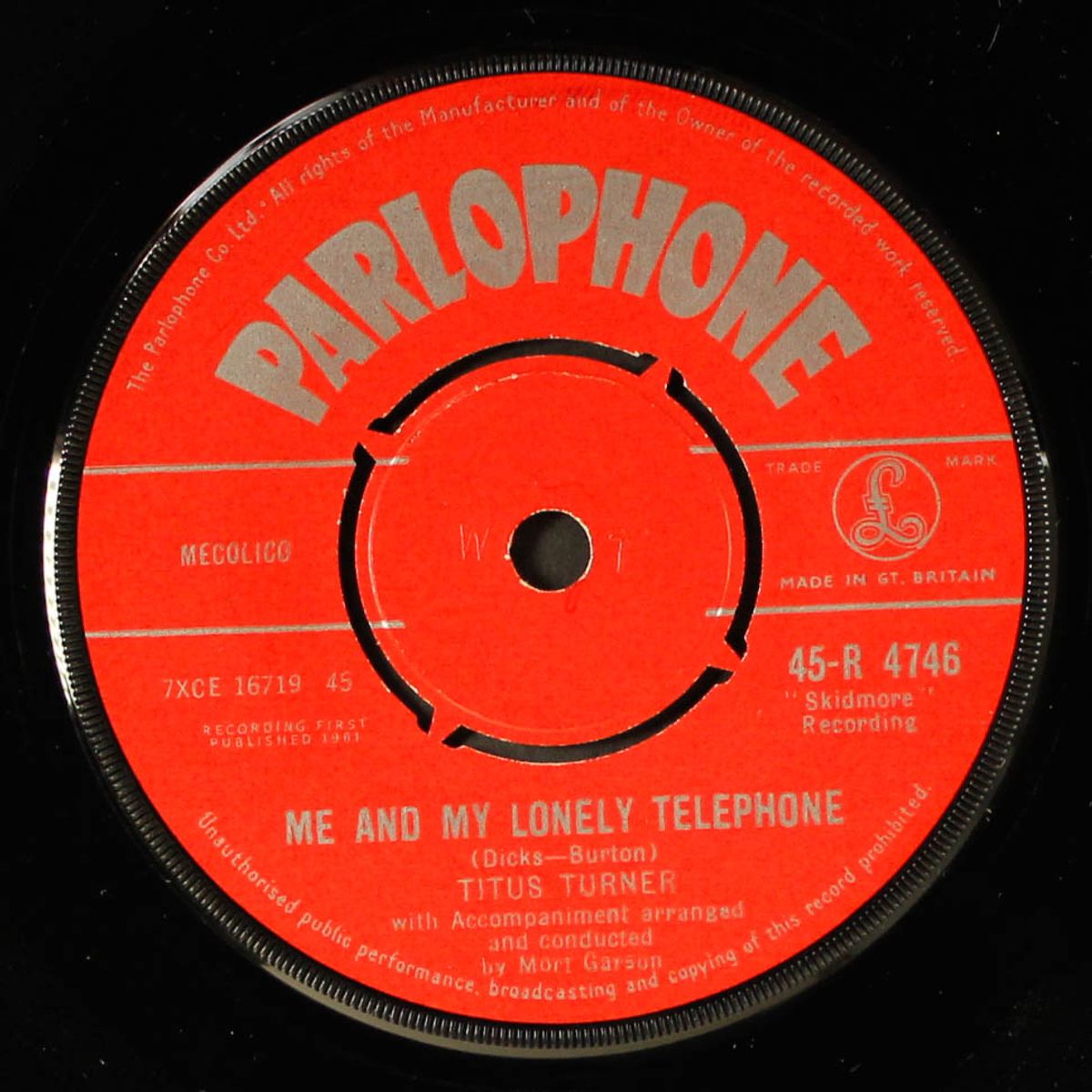 sound-off / me and my lonely telephone by TITUS TURNER
