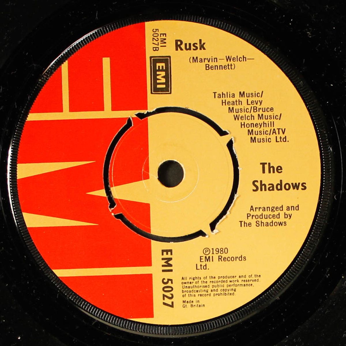 riders in the sky by SHADOWS