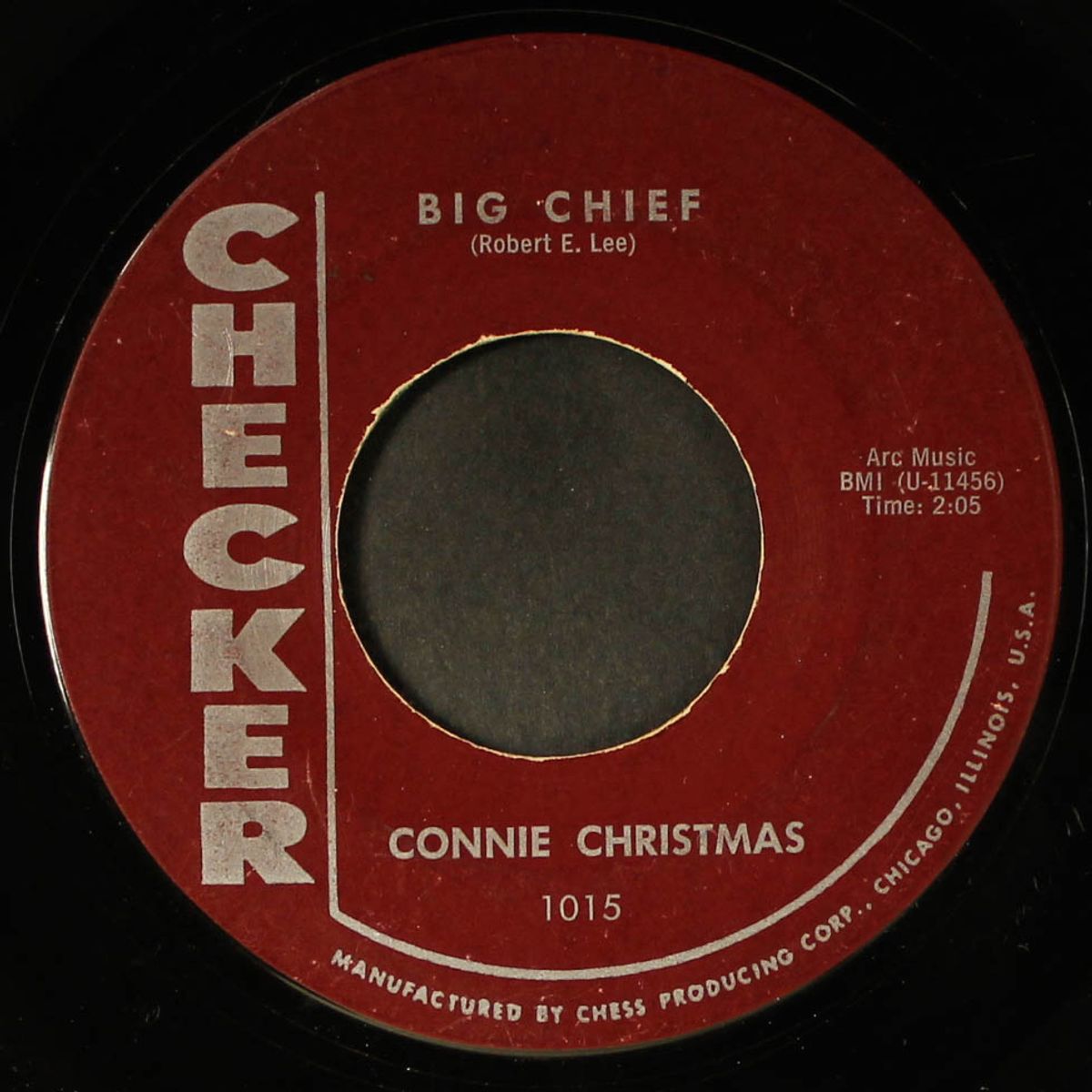 what a night / big chief by CONNIE CHRISTMAS