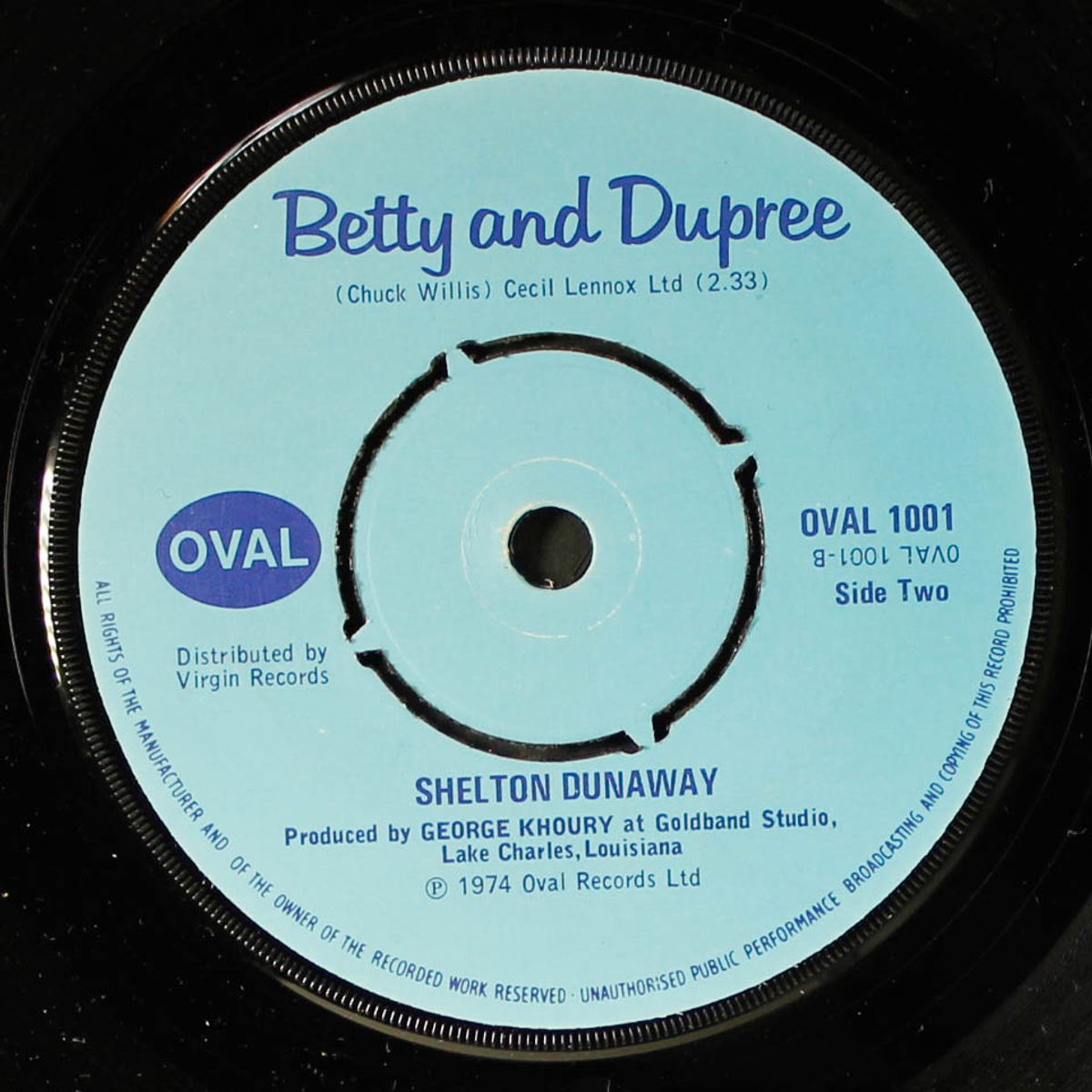promised land / betty and dupree by JOHNNIE ALLAN / SHELTON DUNAWAY