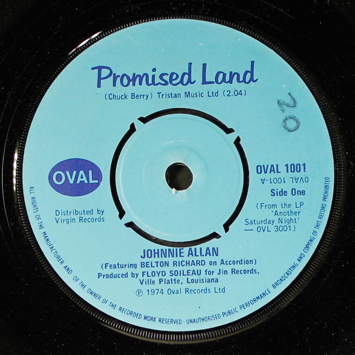 promised land / betty and dupree by JOHNNIE ALLAN / SHELTON DUNAWAY