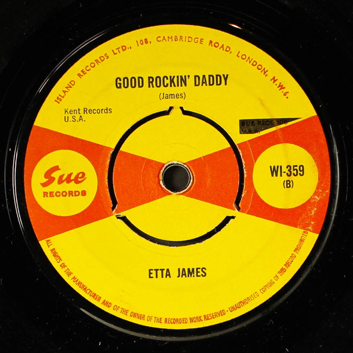 roll with me henry / good rockin' daddy by ETTA JAMES
