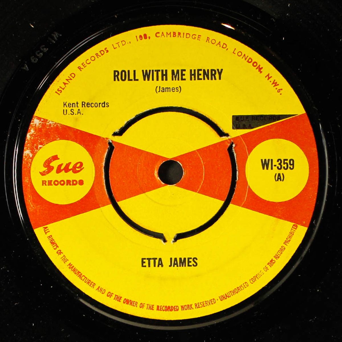 roll with me henry / good rockin' daddy by ETTA JAMES
