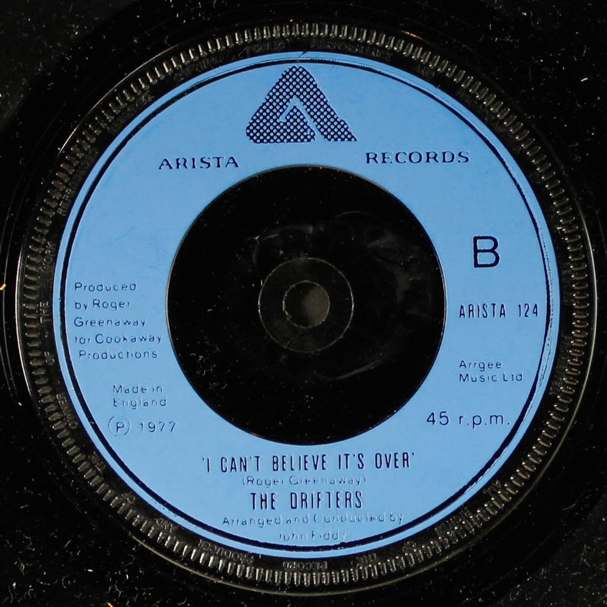 looks like i'm the clown again / i can't believe it's over by DRIFTERS