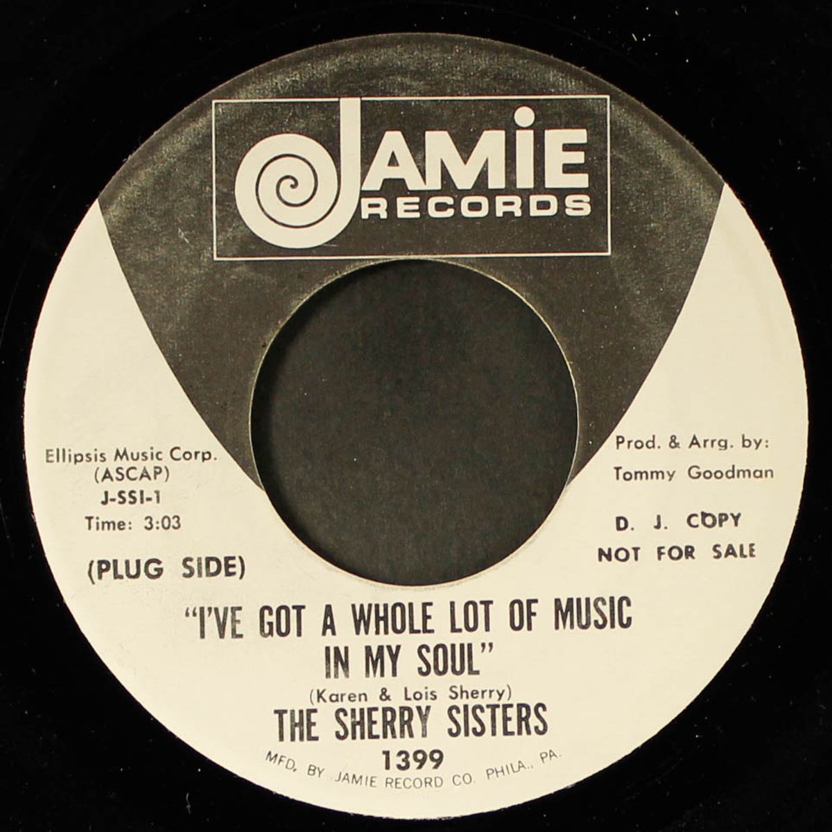 i've got a whole lot of music in my soul by SHERRY SISTERS