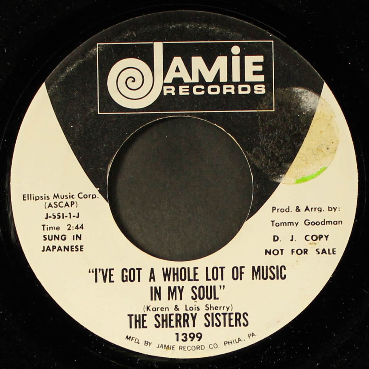 i've got a whole lot of music in my soul by SHERRY SISTERS