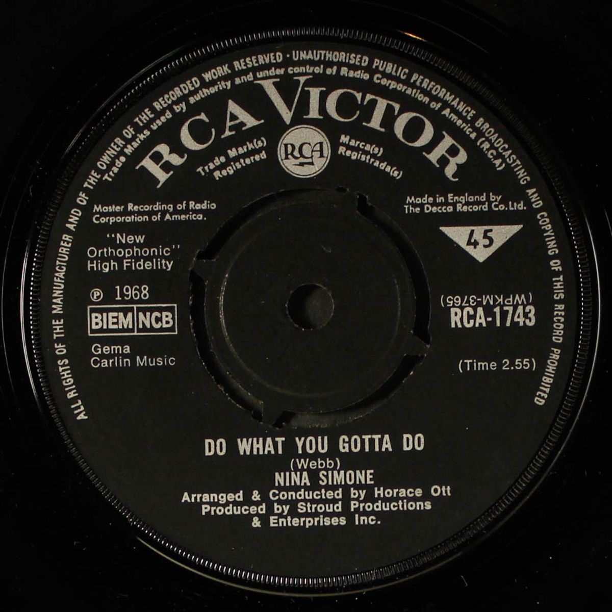 ain't got no - i got life / do what you gotta do by NINA SIMONE