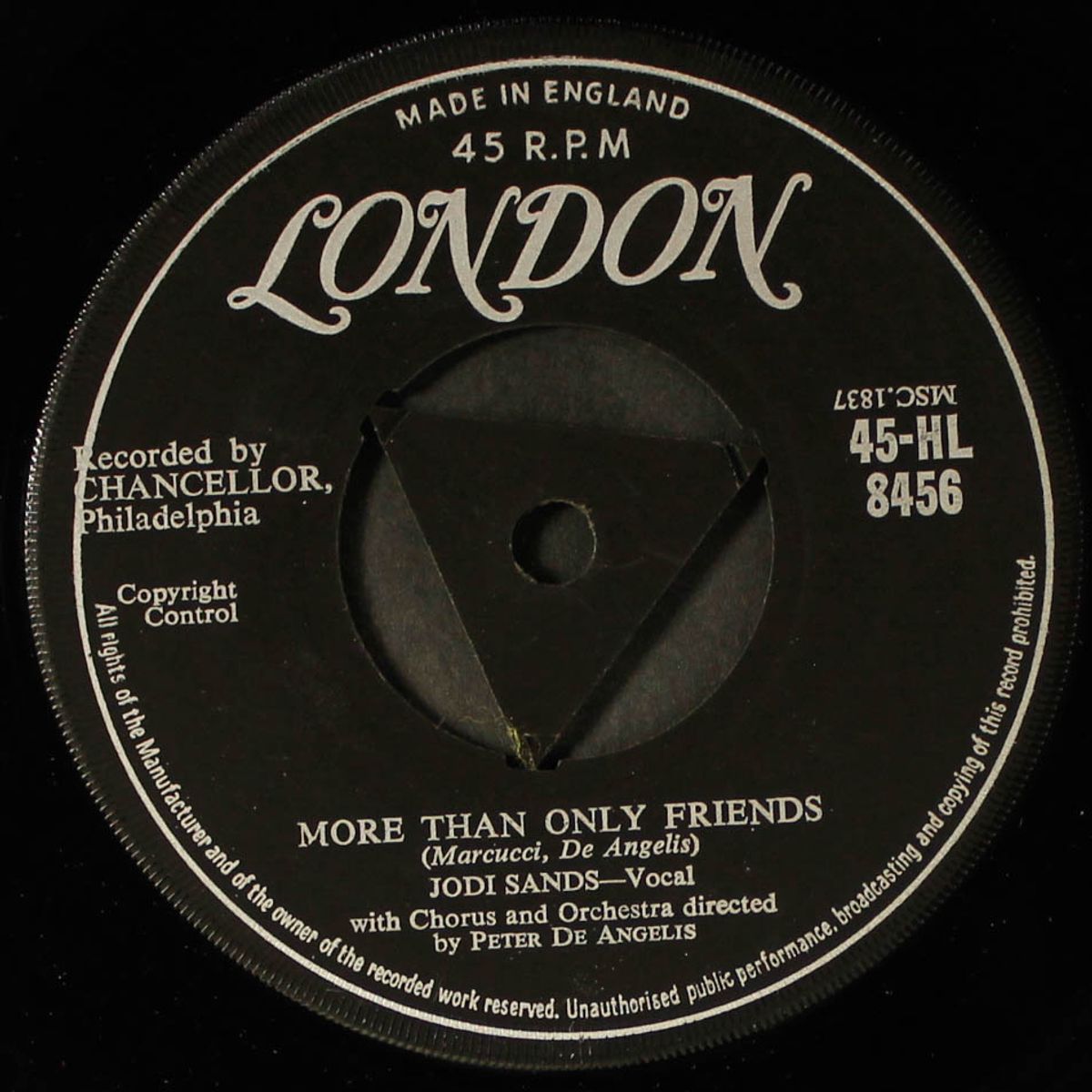 with all my heart / more than only friends by JODI SANDS