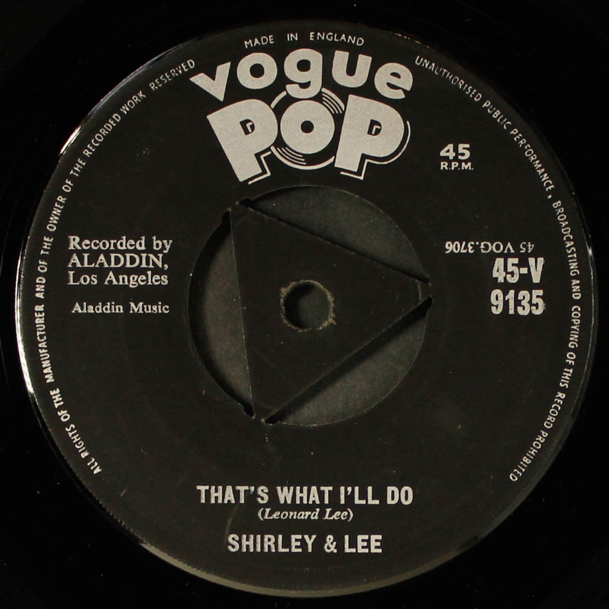that's what i'll do / a little word by SHIRLEY & LEE