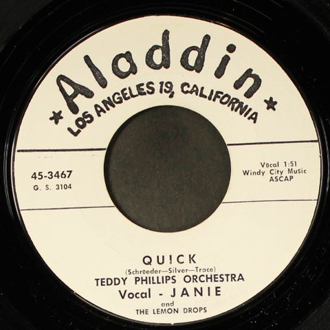 JANIE / LEMON DROPS