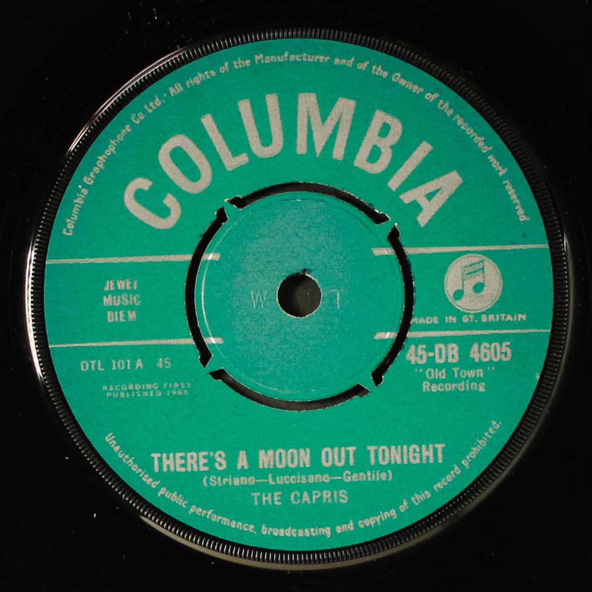 there's a moon out tonight / indian girl by CAPRIS