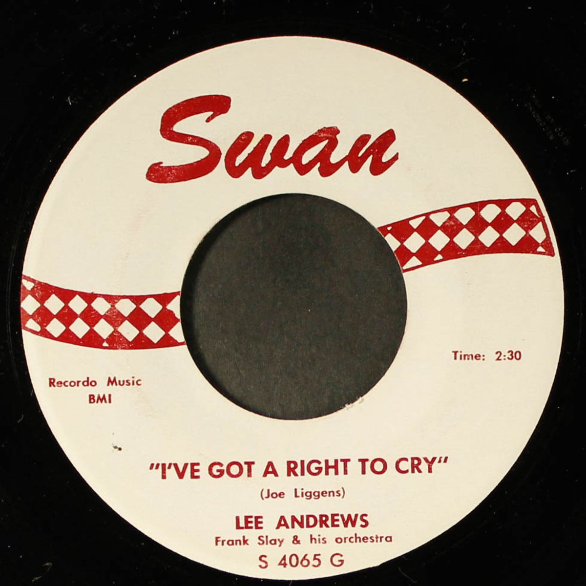 i miss you so / i've got a right to cry by LEE ANDREWS