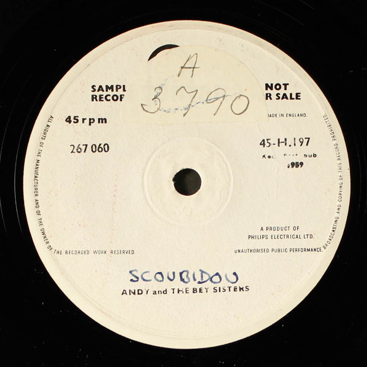 scoubidou / don't get around much anymore by ANDY & BEY SISTERS