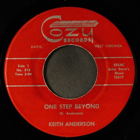 KEITH ANDERSON