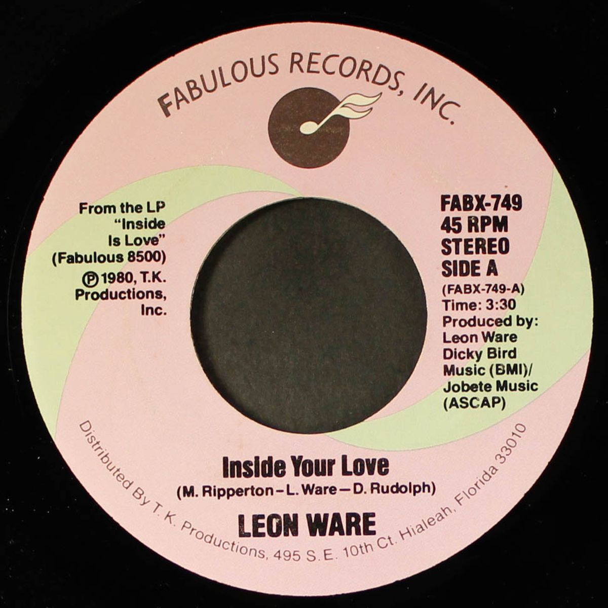 inside your love / hungry by LEON WARE