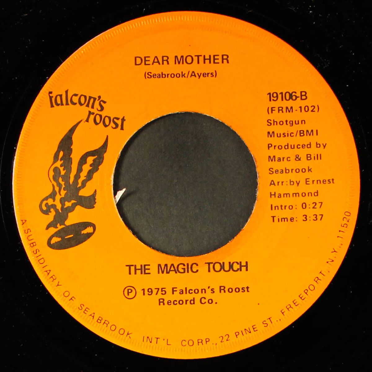 a woman will do wrong / dear mother by MAGIC TOUCH