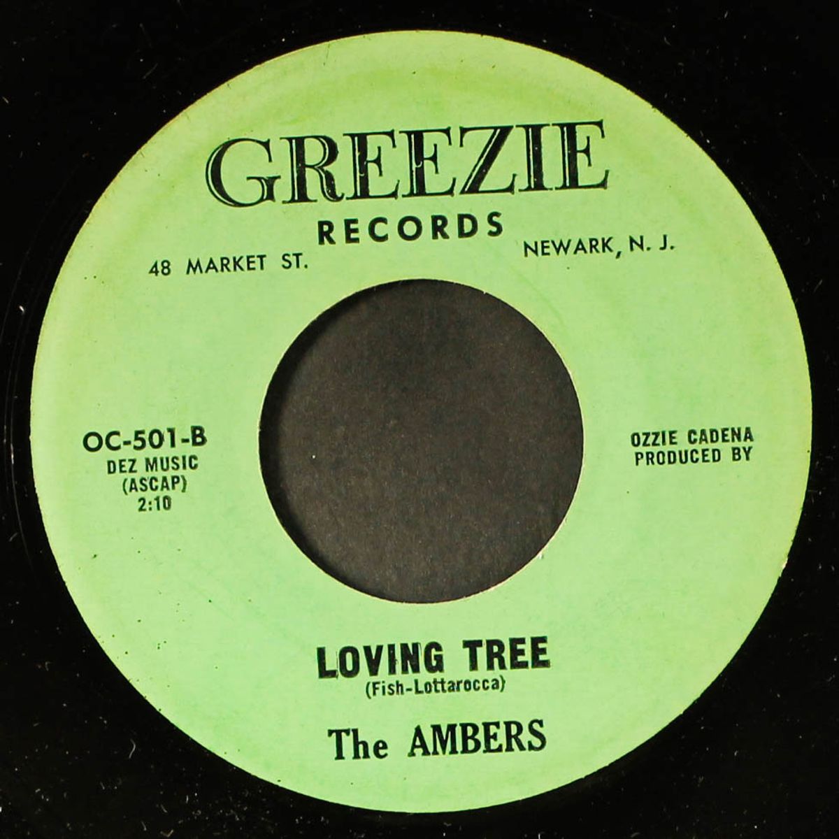 listen to your heart (caroline) / loving tree by AMBERS
