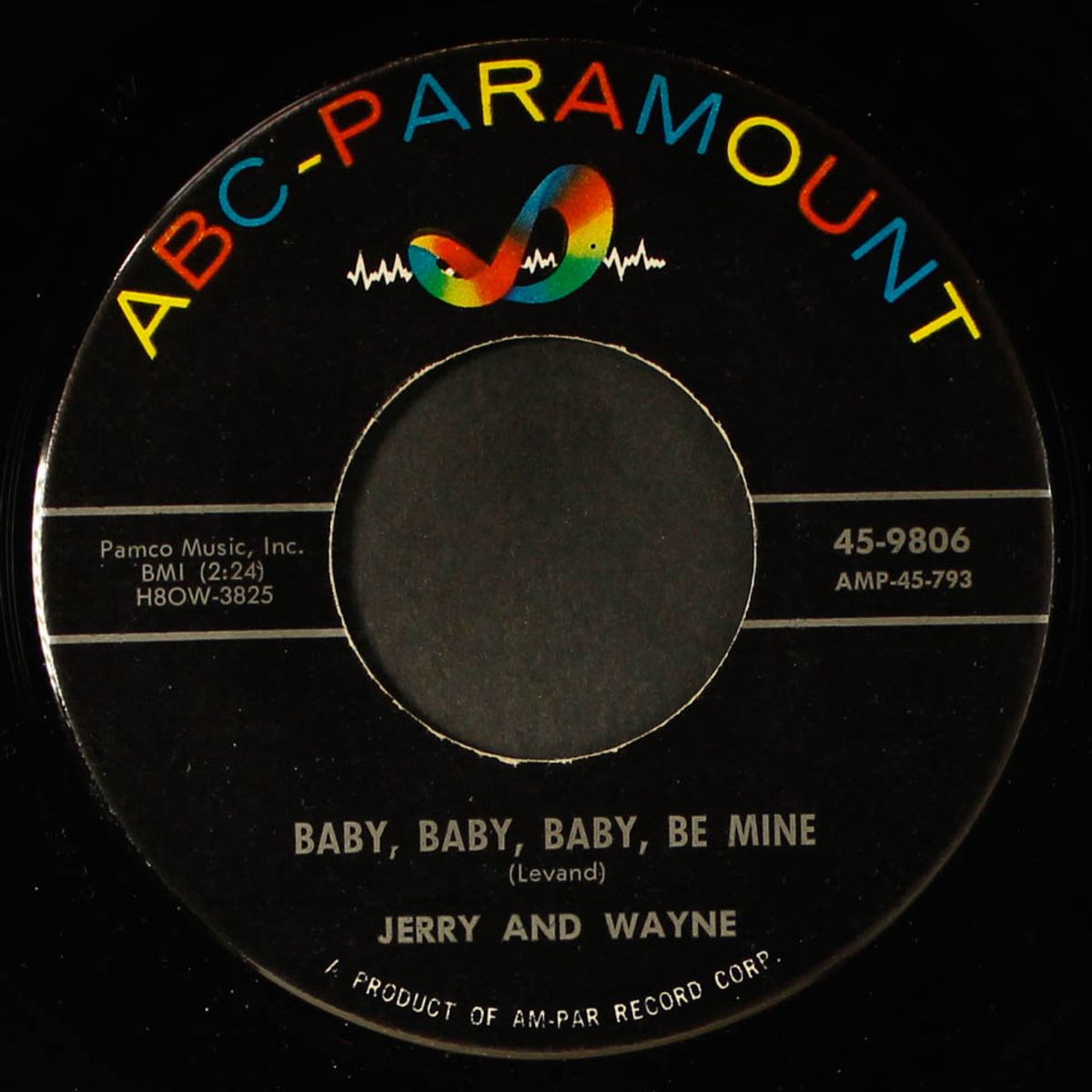 baby, baby, baby, be mine / i'm blue, sad and lonely by JERRY & WAYNE