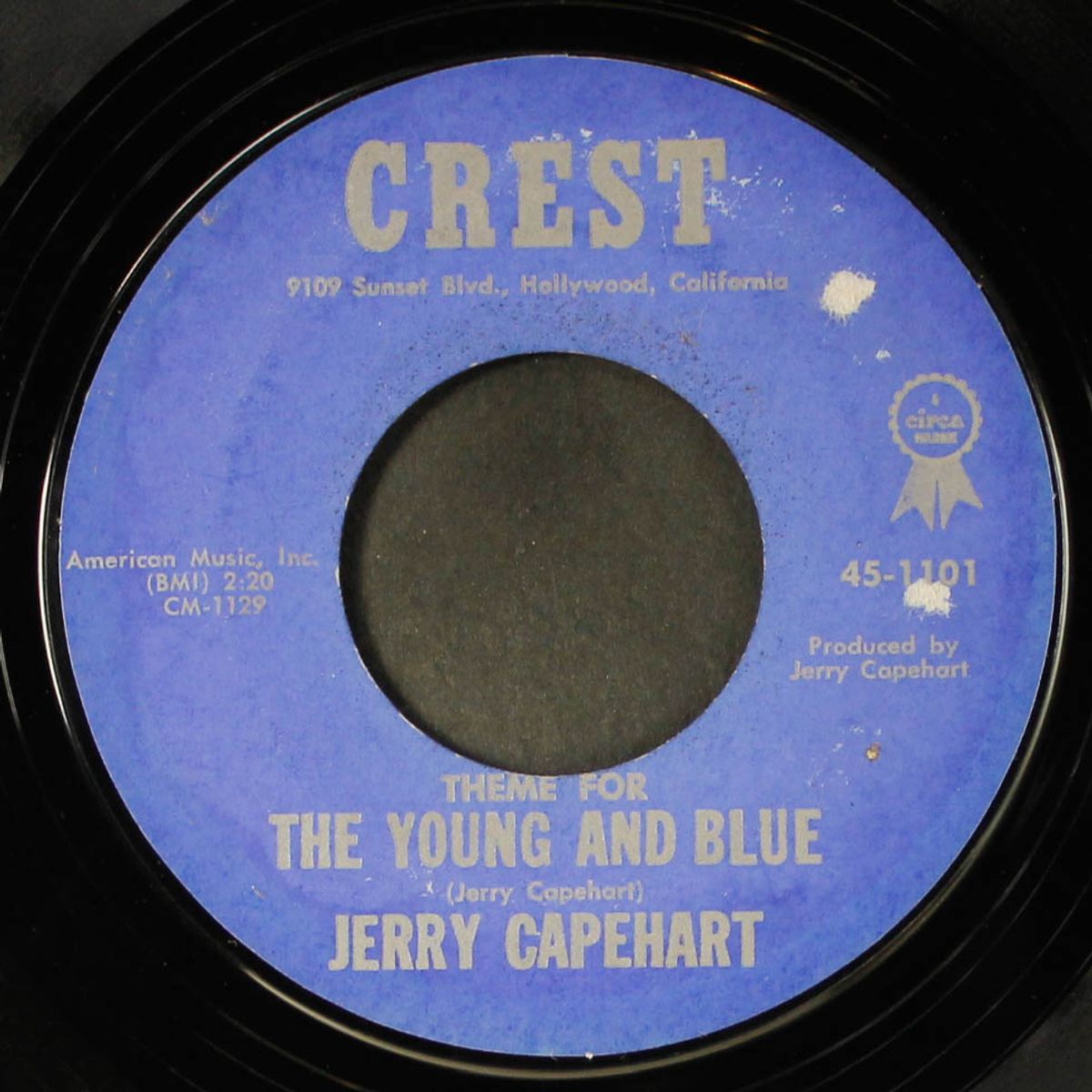 song of new orleans / the young and blue by JERRY CAPEHART