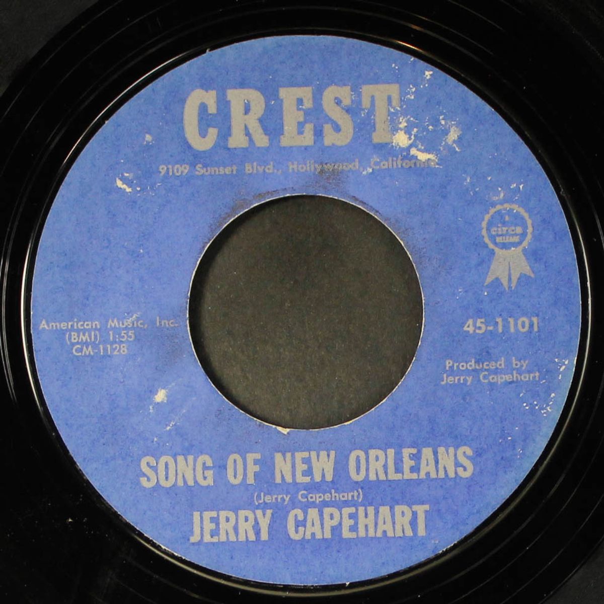 song of new orleans / the young and blue by JERRY CAPEHART