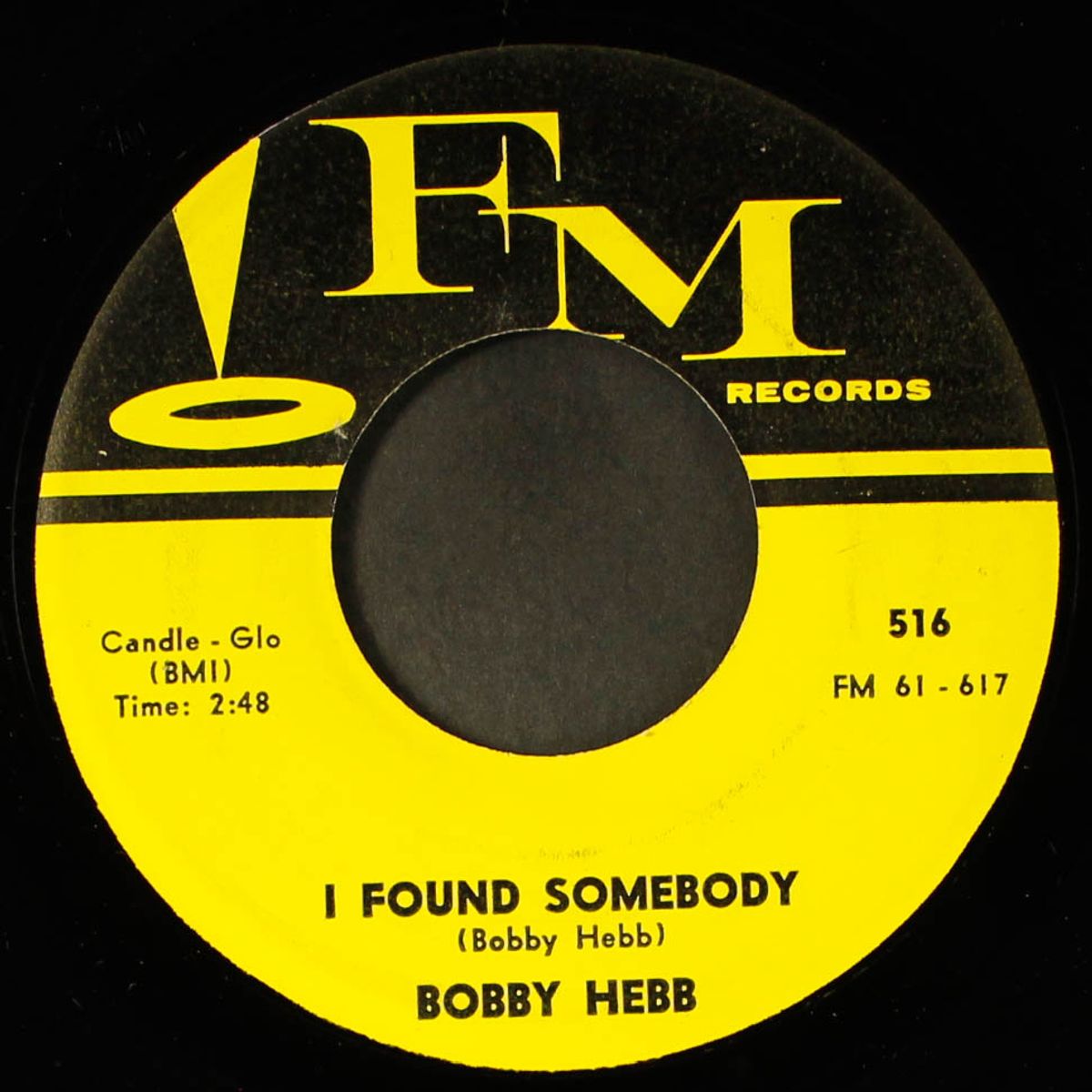 atlanta ga. / i found somebody by BOBBY HEBB