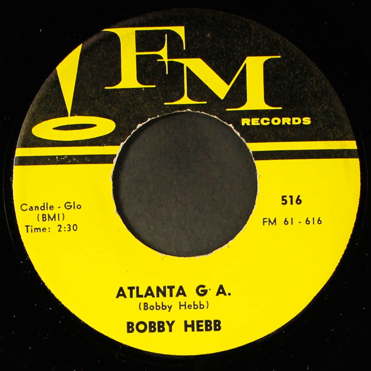 atlanta ga. / i found somebody by BOBBY HEBB
