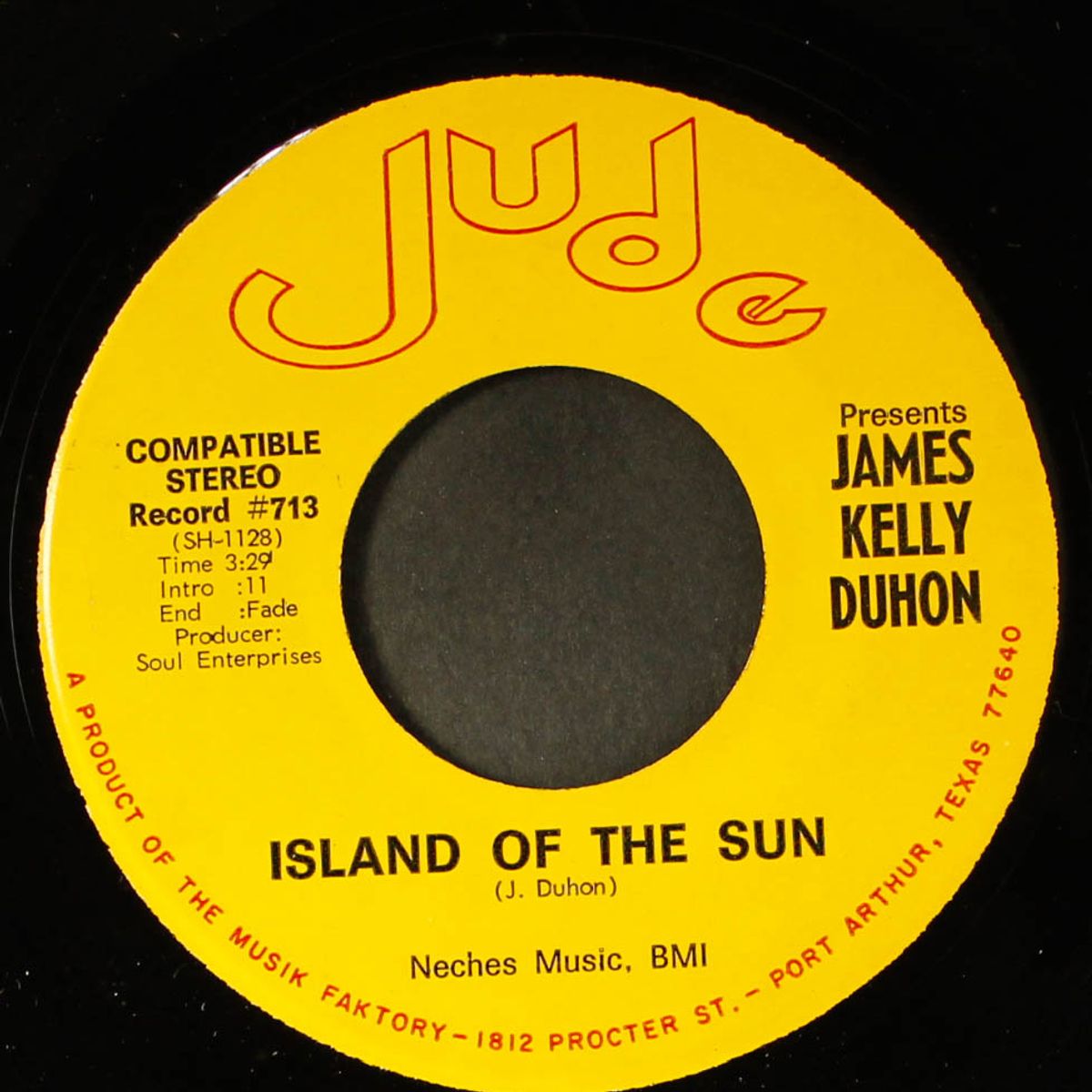 island of the sun / get it together by JAMES KELLY DUHON