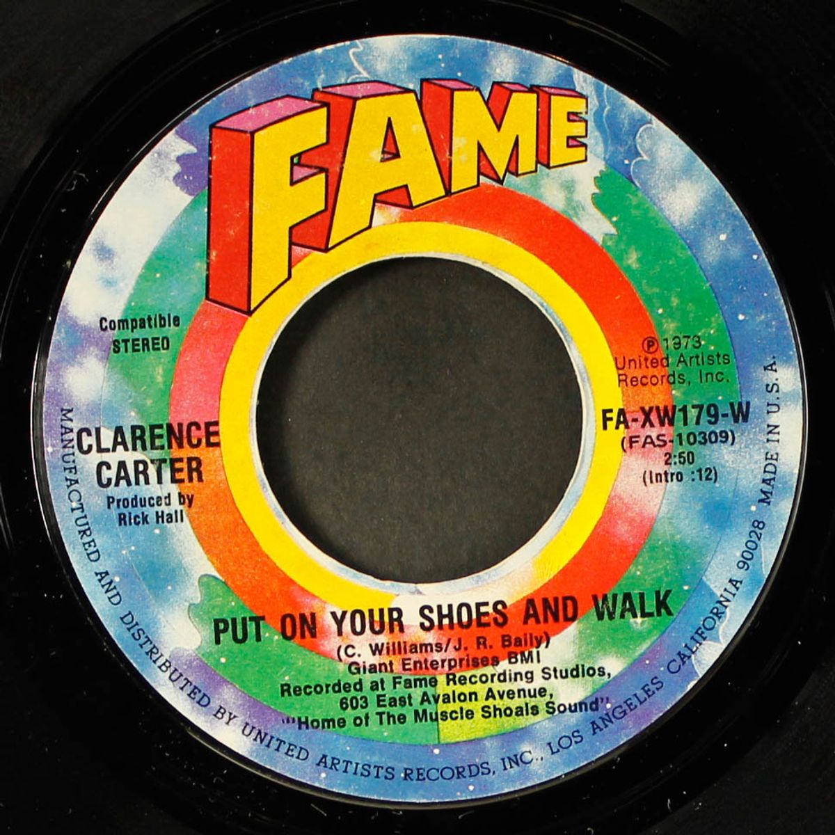 put on your shoes and walk by CLARENCE CARTER