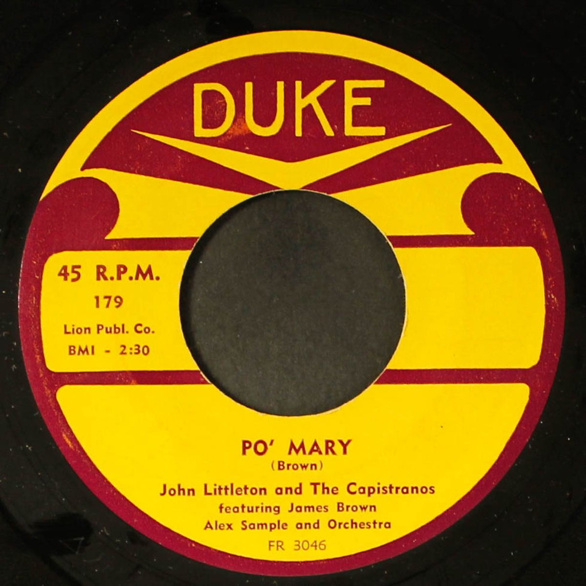 now darling / po' mary by CAPISTRANOS