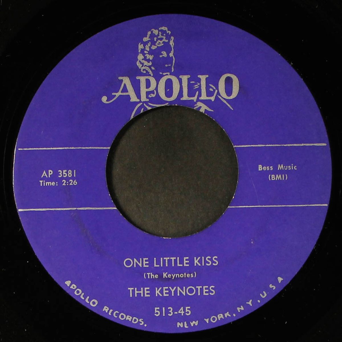 one little kiss / now i know by KEYNOTES