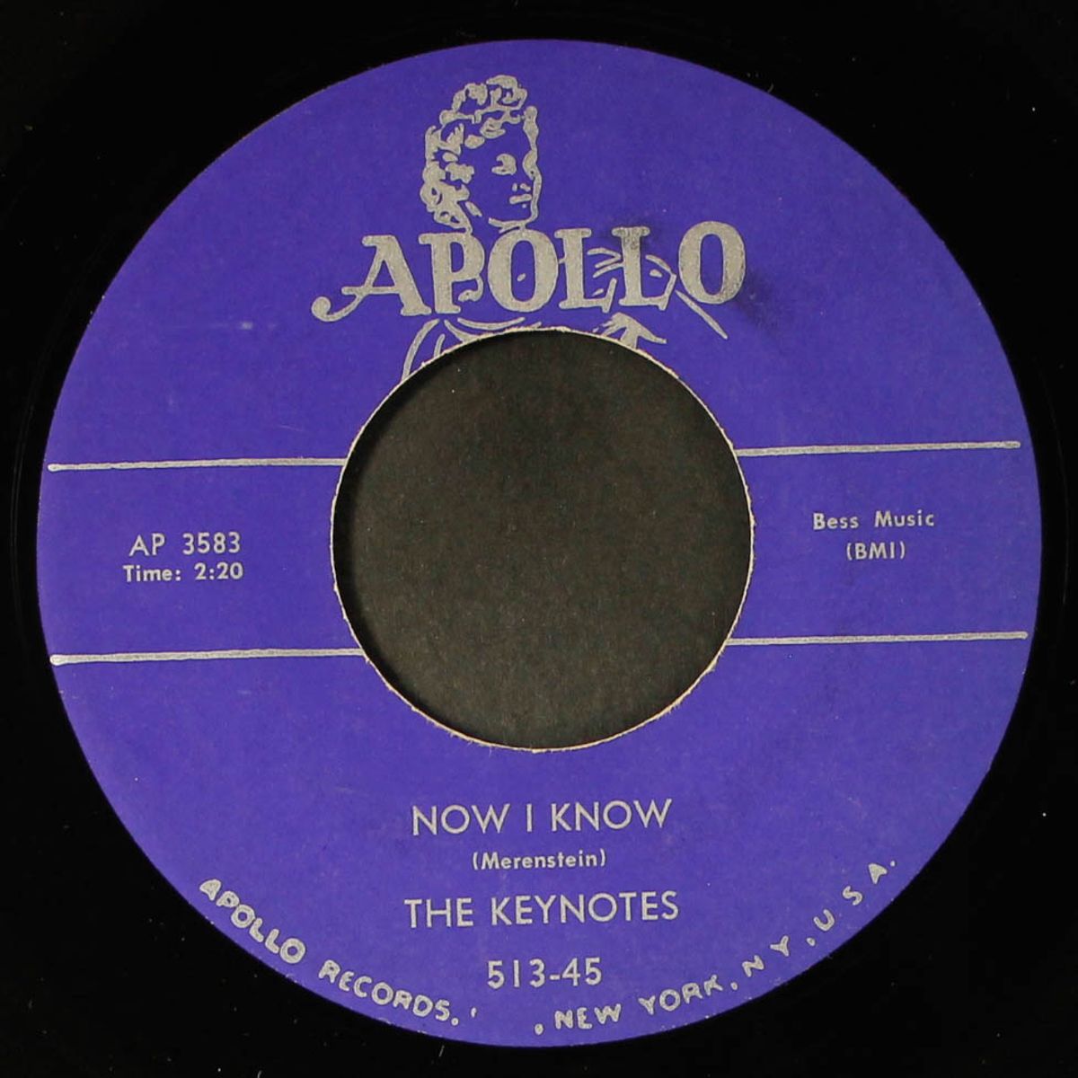 one little kiss / now i know by KEYNOTES