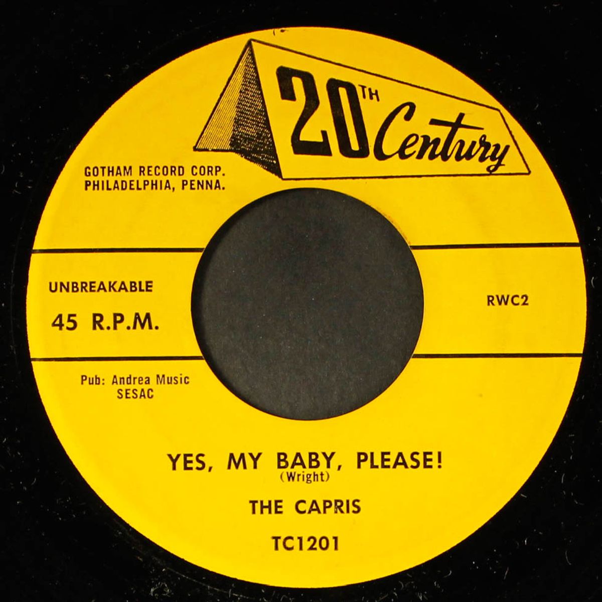 my weakness / yes, my baby, please! by CAPRIS