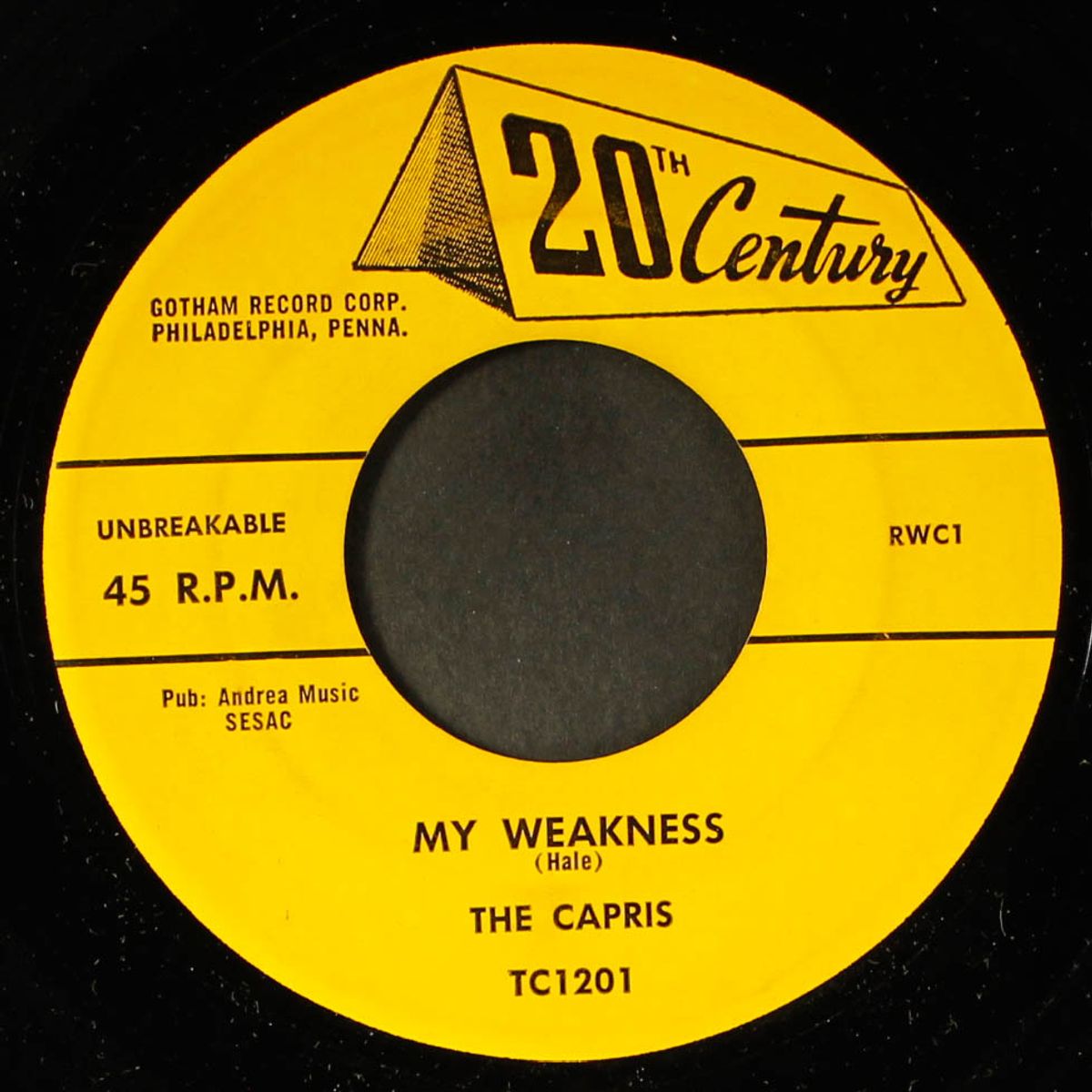 my weakness / yes, my baby, please! by CAPRIS