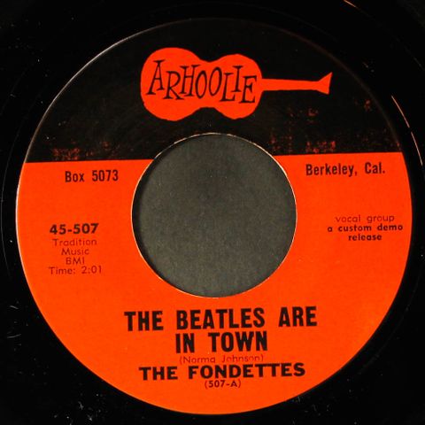 FONDETTES / JOHNNY HARTSMAN